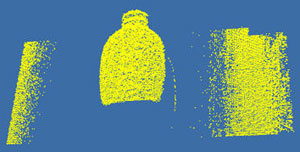 Scanned Point Cloud