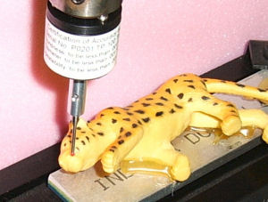 Digitizing / Probing example